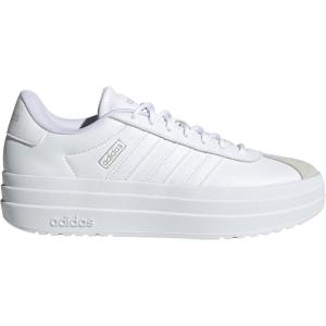 adidas Women’s Vl Court Bold Sneaker(White/White/Crystal White)