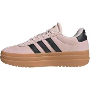 adidas Women’s Vl Court Bold Sneaker(Wonder Quartz/Black/Beige)