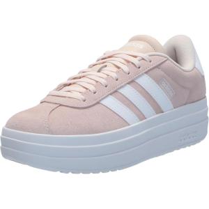 adidas Women’s Vl Court Bold Sneaker(Wonder Quartz/White/White)