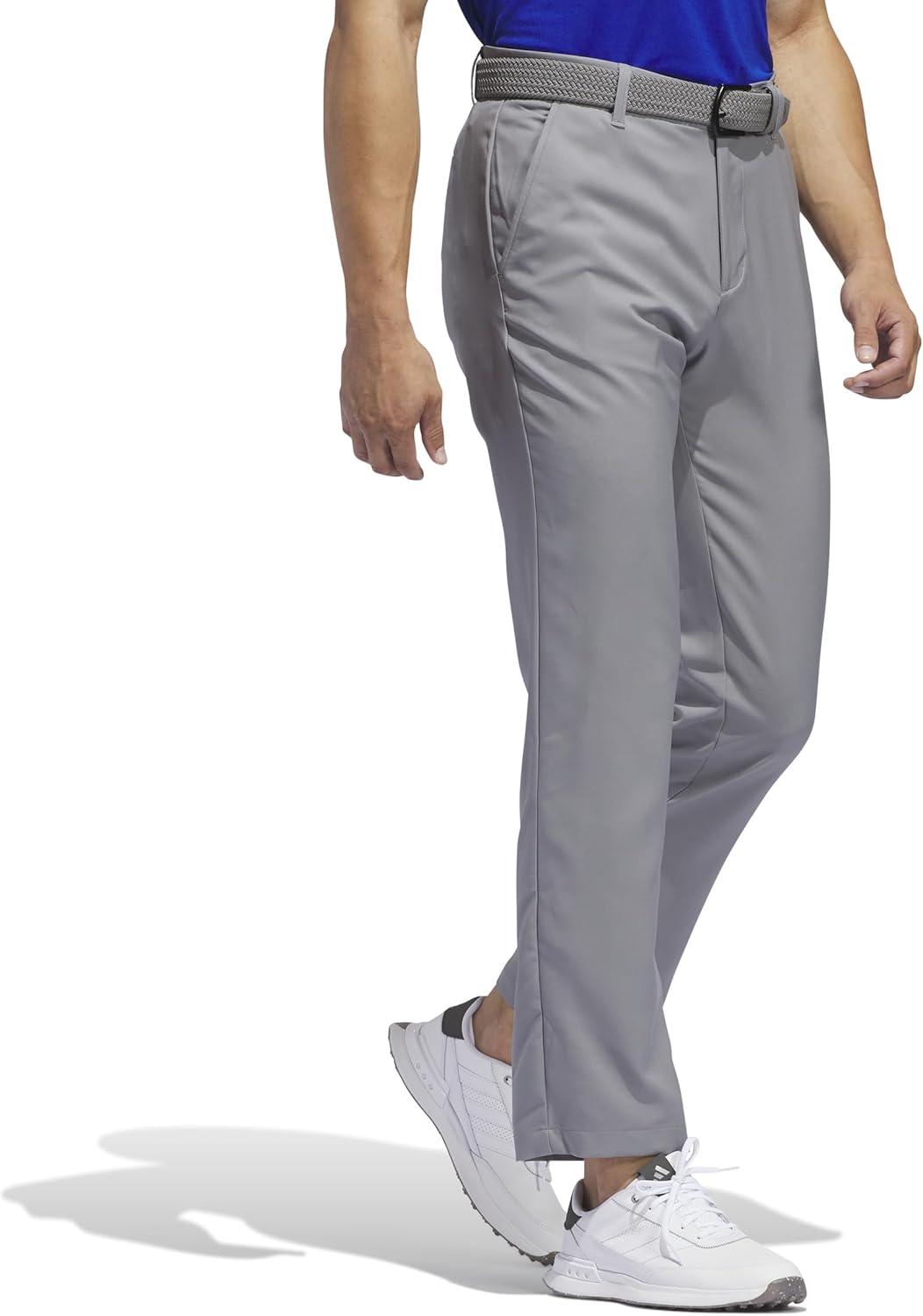 imageadidas Mens Adi Advantage Golf PantsGrey Three