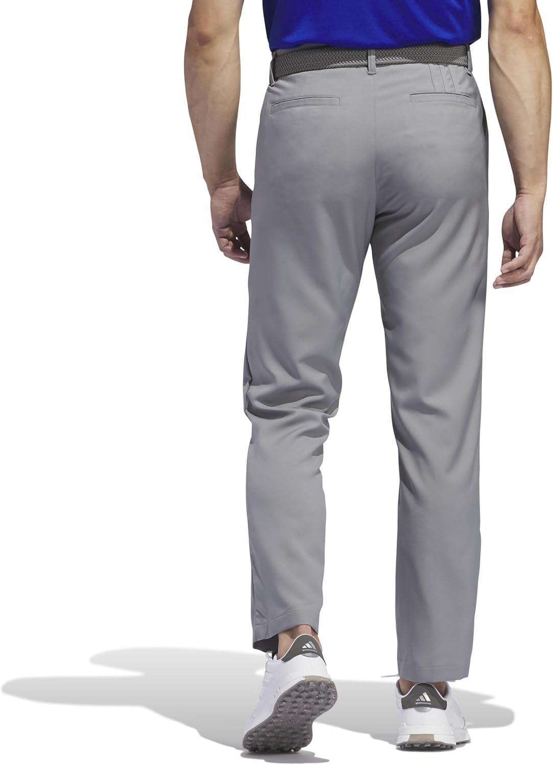 imageadidas Mens Adi Advantage Golf PantsGrey Three