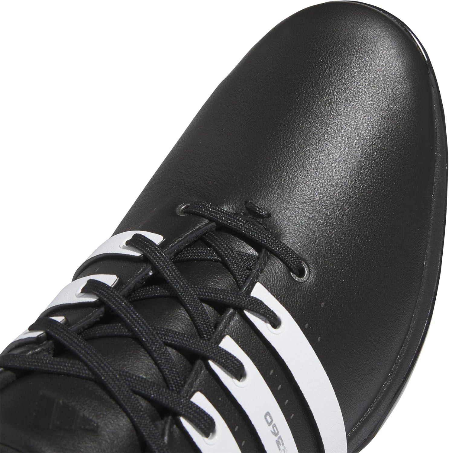imageadidas Mens Tour360 24 Golf ShoesCore BlackFootwear White