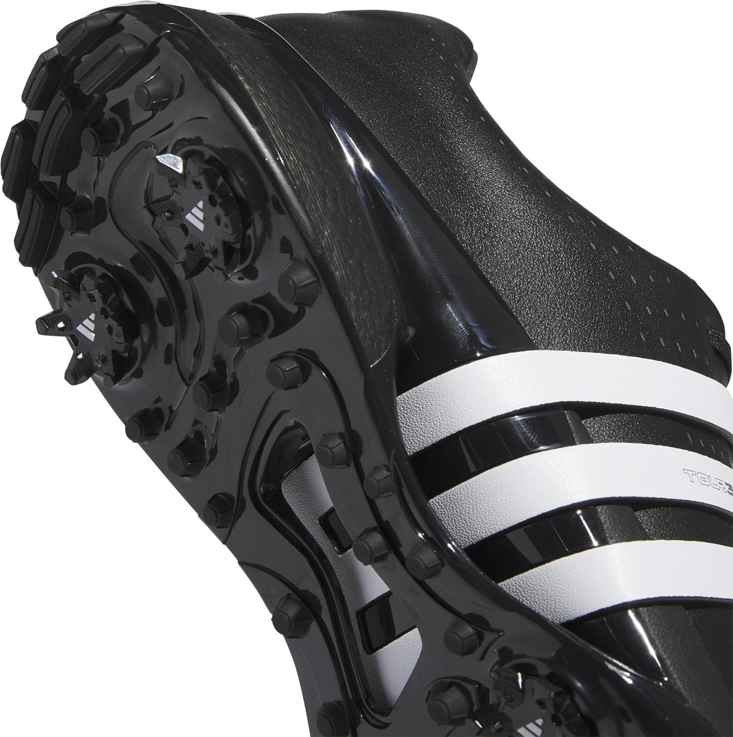 imageadidas Mens Tour360 24 Golf ShoesCore BlackFootwear White