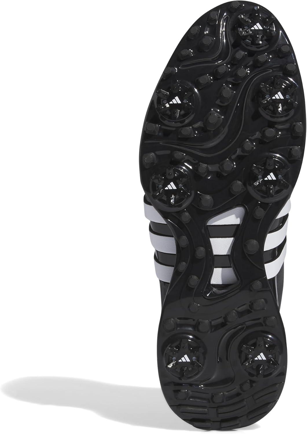 imageadidas Mens Tour360 24 Golf ShoesCore BlackFootwear White