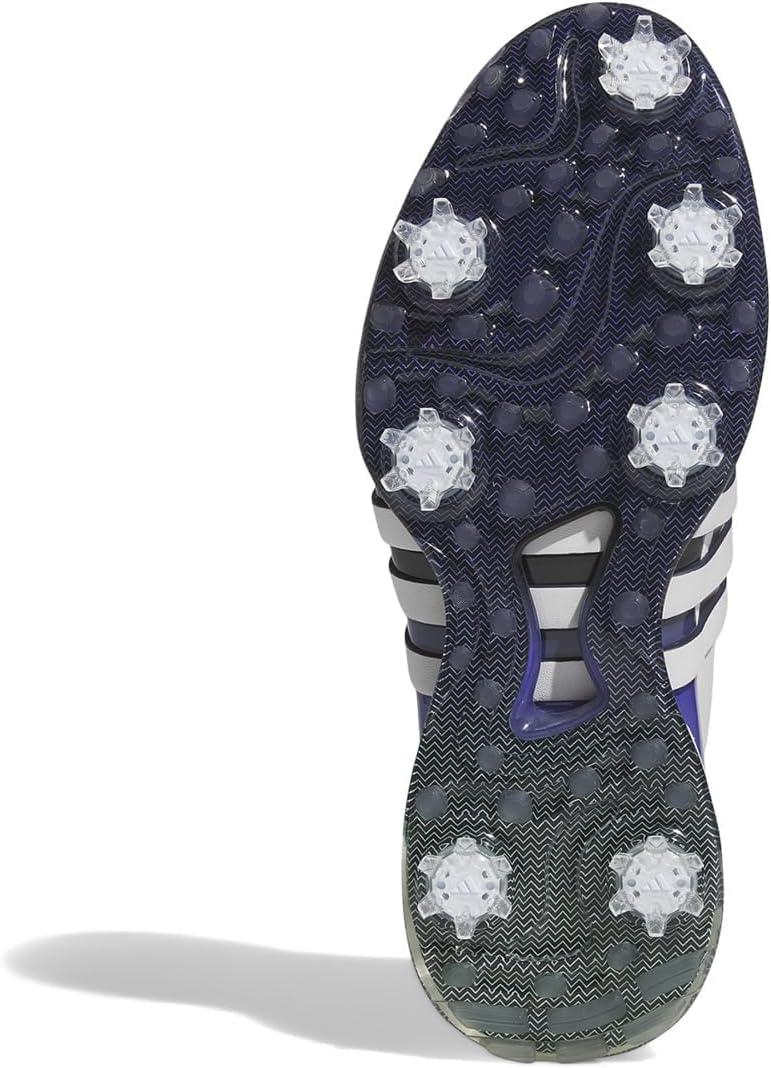 imageadidas Mens Tour360 24 Golf ShoesDash GreyAurora InkCobalt Blue