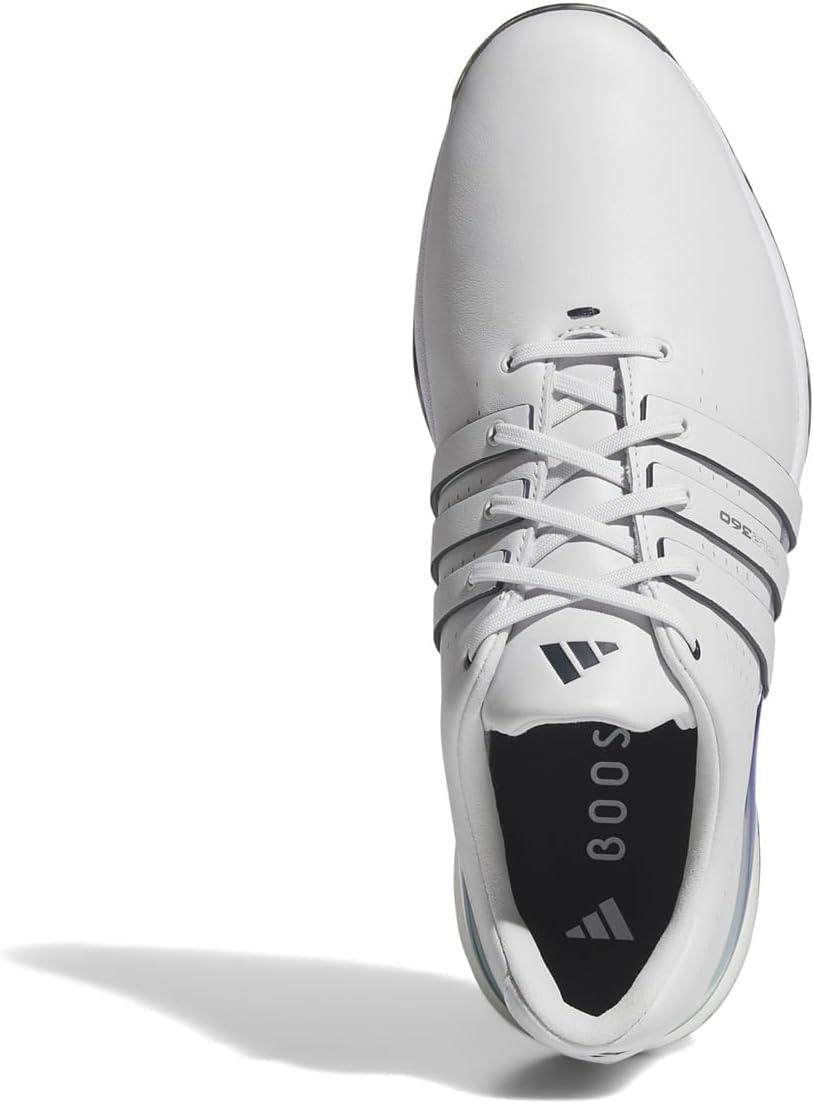 imageadidas Mens Tour360 24 Golf ShoesDash GreyAurora InkCobalt Blue