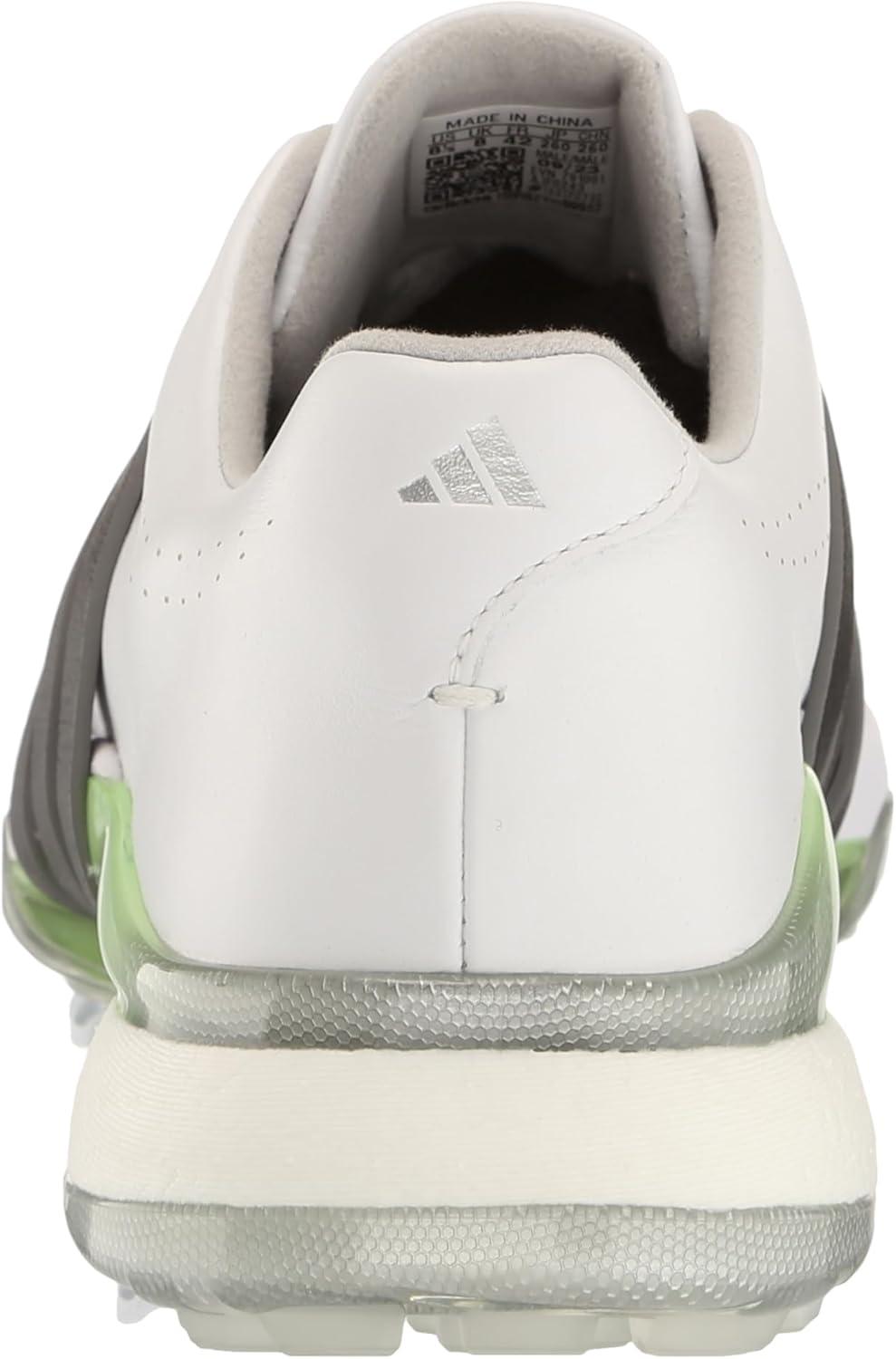 imageadidas Mens Tour360 24 Golf ShoesFootwear WhiteCore BlackGreen Spark