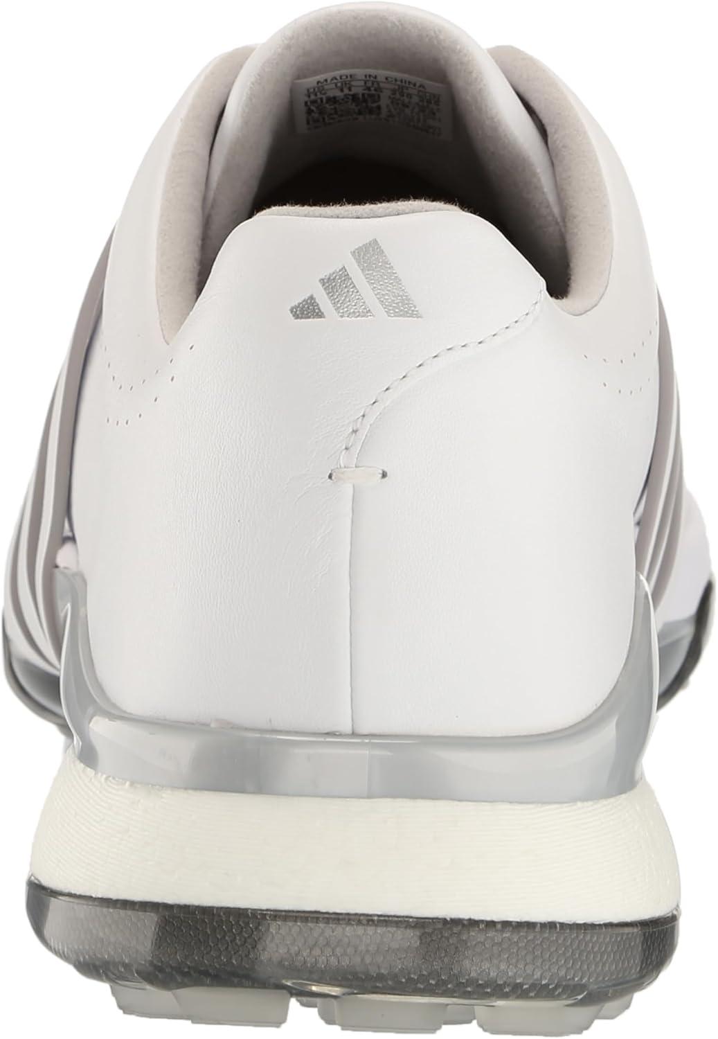 imageadidas Mens Tour360 24 Golf ShoesFootwear WhiteSilver Metallic