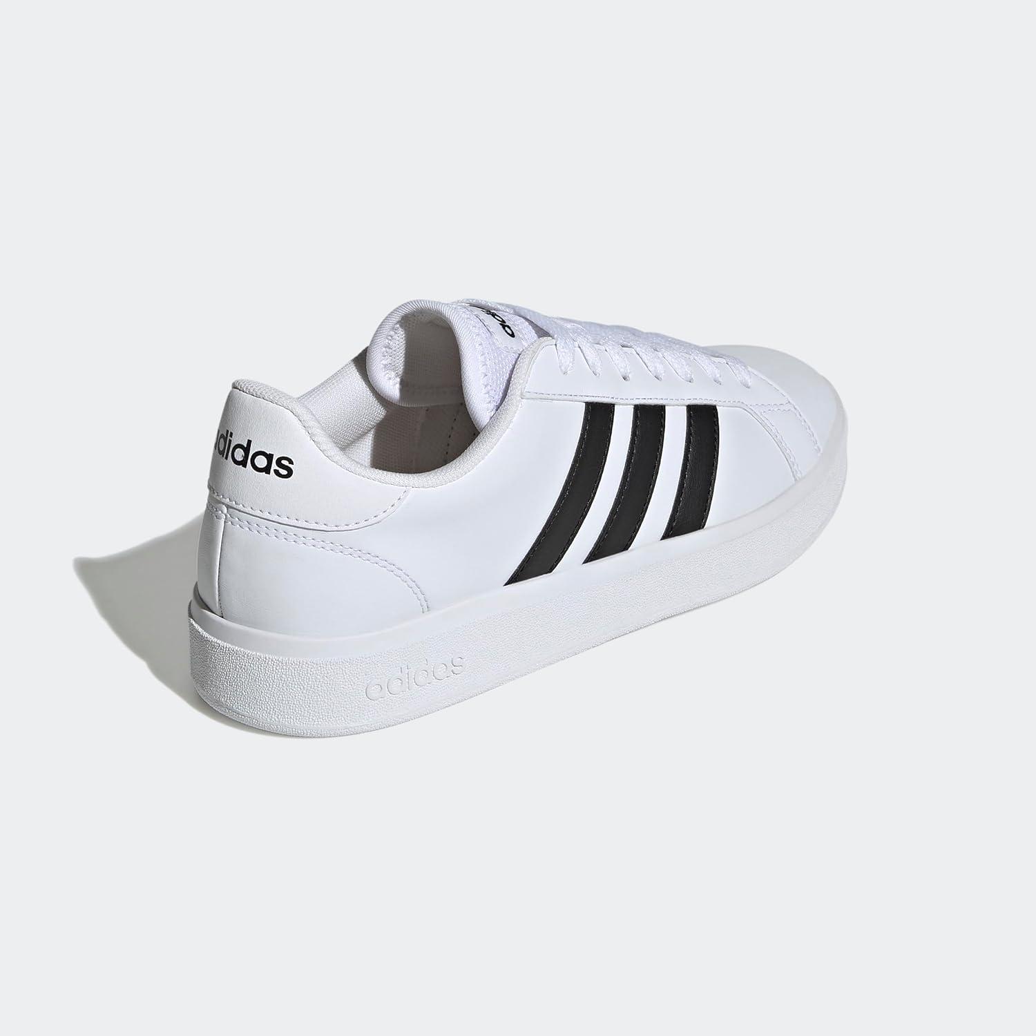 imageadidas Womens Grand Court 20 Tennis ShoeFuture WhiteCore Black