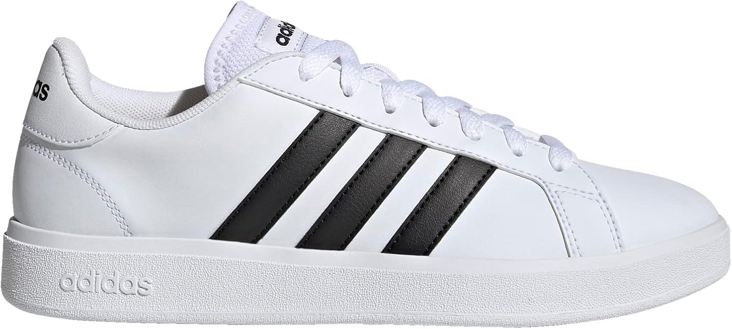 imageadidas Womens Grand Court 20 Tennis ShoeFuture WhiteCore Black