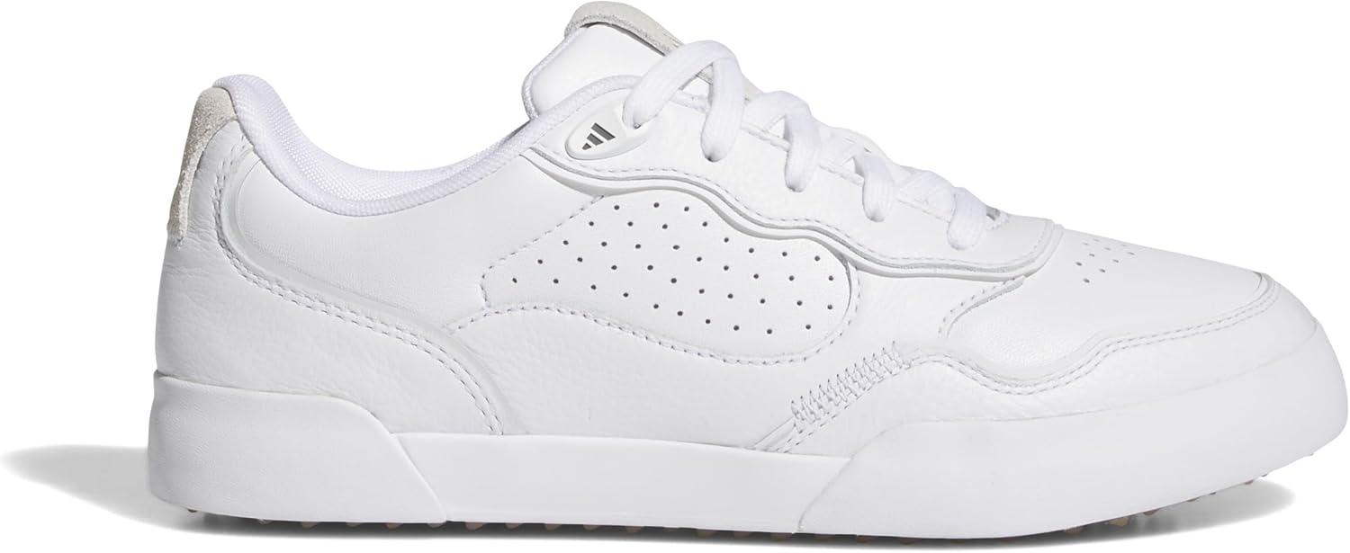 imageadidas Womens Retrocross 25 Spikeless ShoesFootwear WhiteGrey SixGum 4