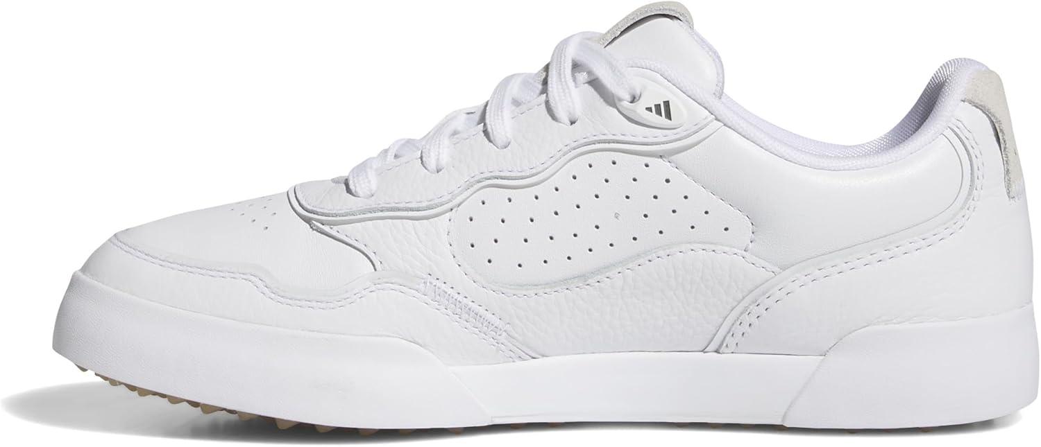 imageadidas Womens Retrocross 25 Spikeless ShoesFootwear WhiteGrey SixGum 4