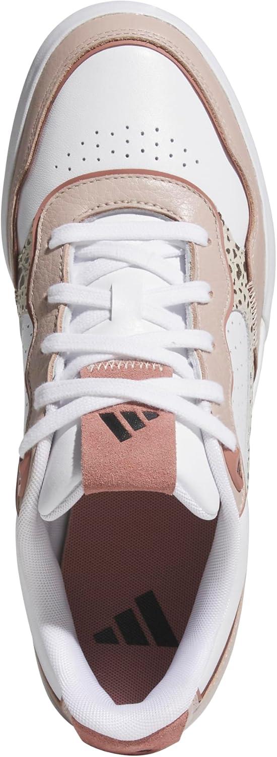 imageadidas Womens Retrocross 25 Spikeless ShoesFootwear WhiteWonder TaupeWarm Clay