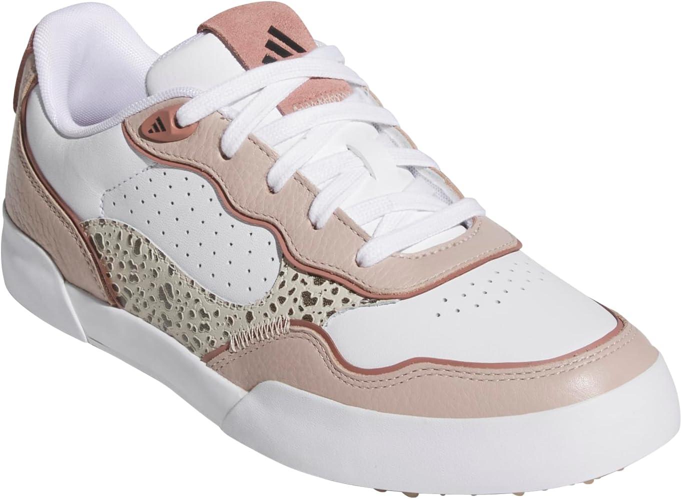 imageadidas Womens Retrocross 25 Spikeless ShoesFootwear WhiteWonder TaupeWarm Clay