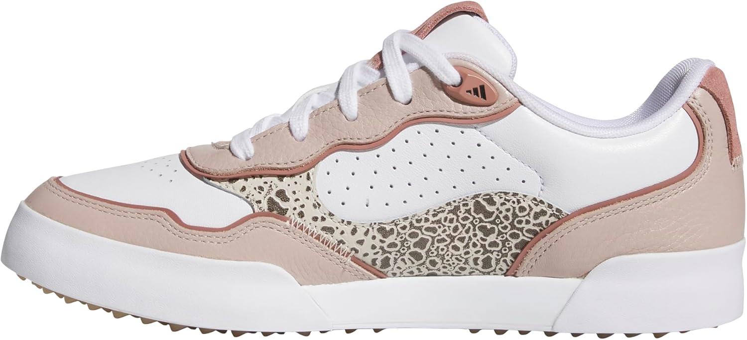 imageadidas Womens Retrocross 25 Spikeless ShoesFootwear WhiteWonder TaupeWarm Clay