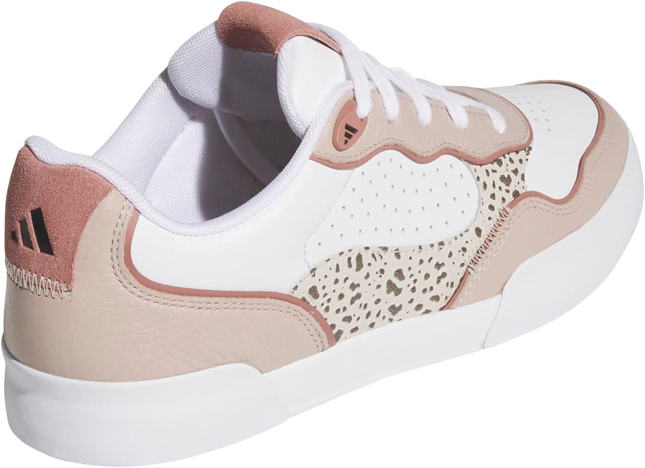 imageadidas Womens Retrocross 25 Spikeless ShoesFootwear WhiteWonder TaupeWarm Clay