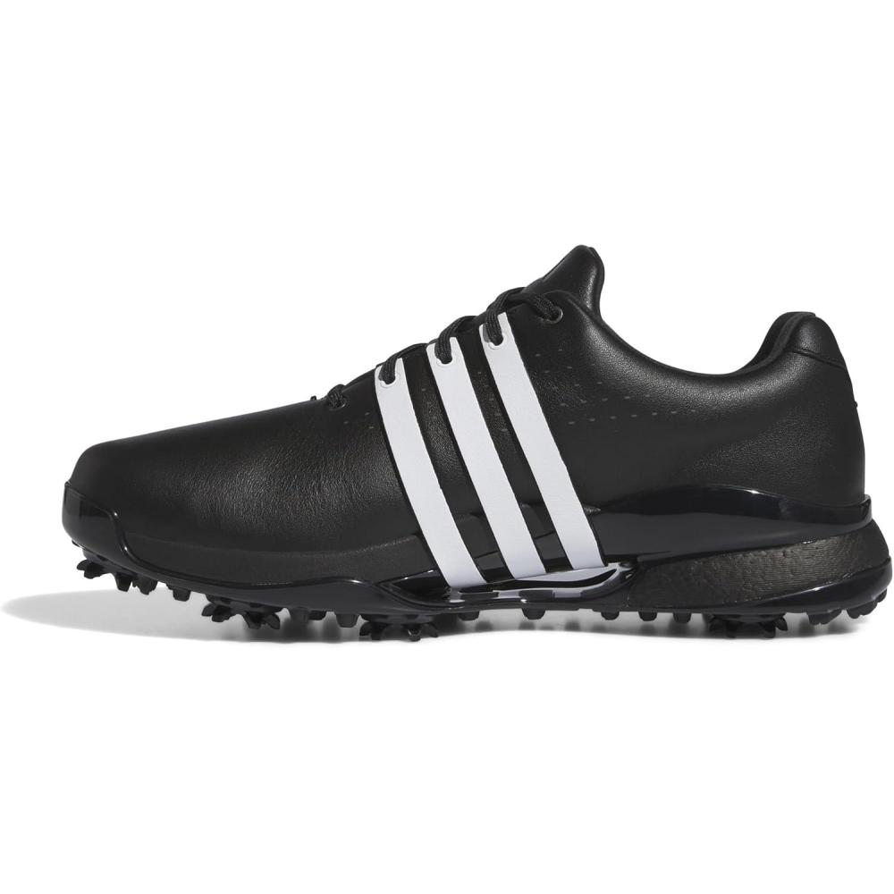 imageadidas Mens Tour360 24 Golf ShoesCore BlackFootwear White
