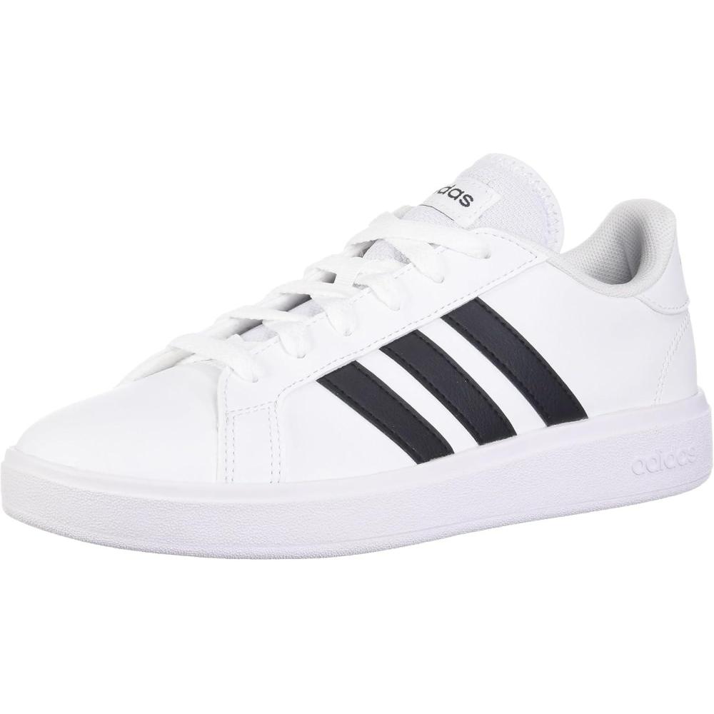 imageadidas Womens Grand Court 20 Tennis ShoeFuture WhiteCore Black