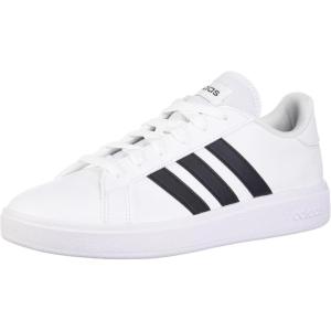 adidas Women’s Grand Court 2.0 Tennis Shoe(Future White/Core Black)