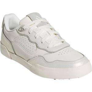 adidas Women’s Retrocross 25 Spikeless Shoes(Off White/Wonder Silver/Gum 4)