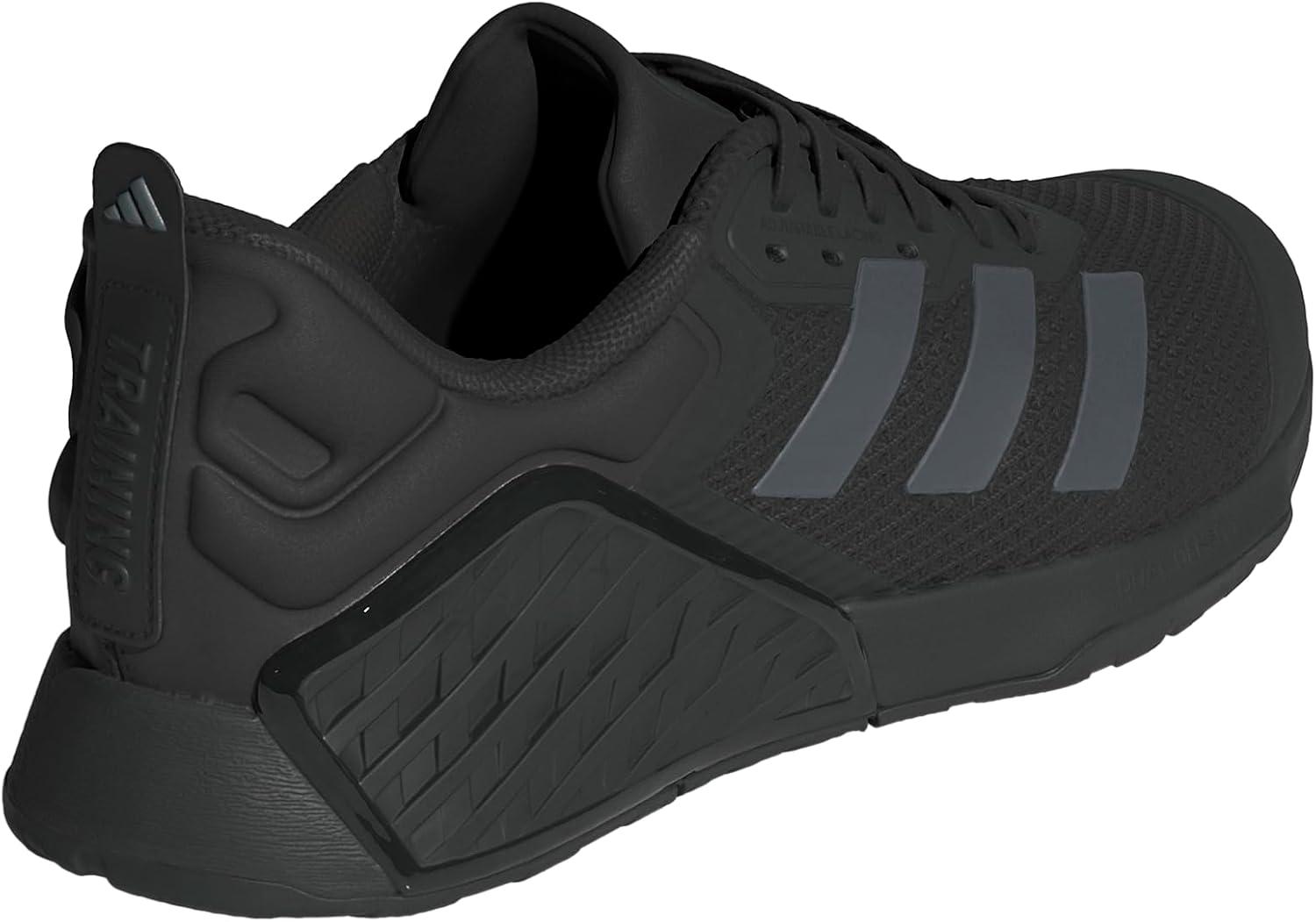 imageadidas UnisexAdult Dropset 3 Training SneakerBlackGreyGrey