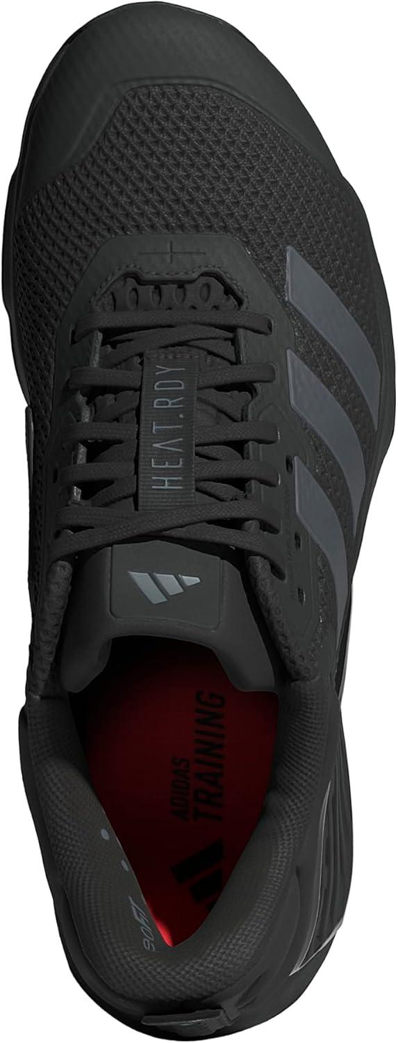 imageadidas UnisexAdult Dropset 3 Training SneakerBlackGreyGrey