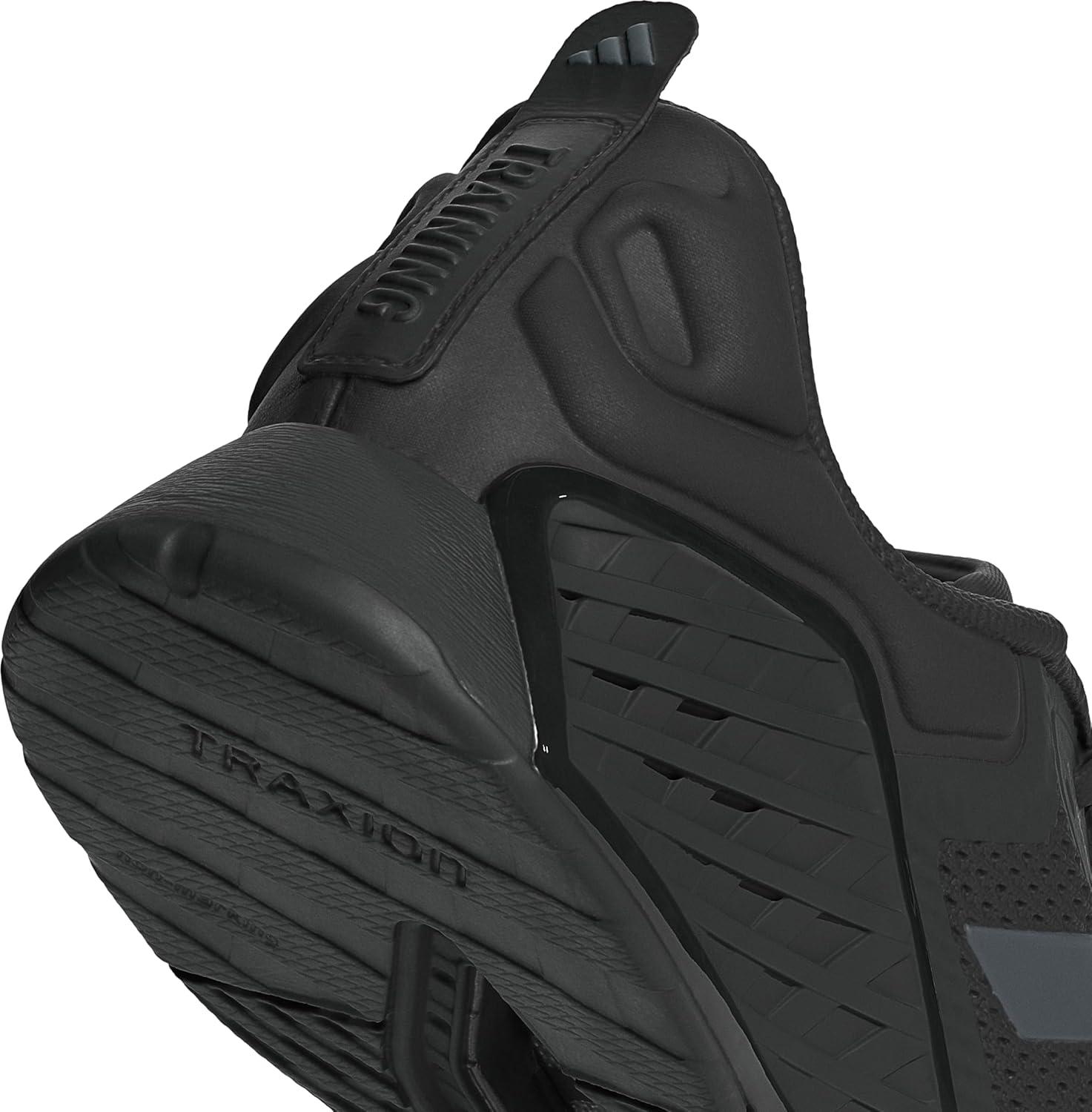 imageadidas UnisexAdult Dropset 3 Training SneakerBlackGreyGrey