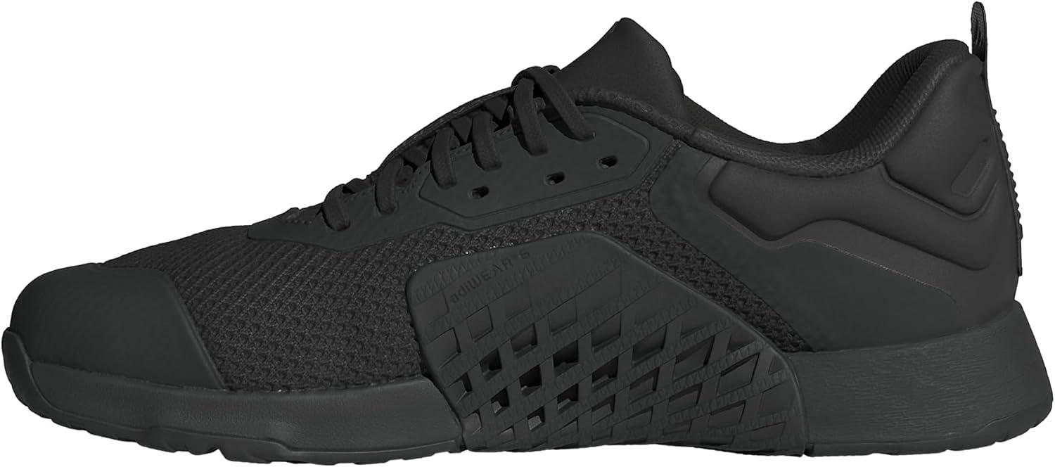 imageadidas UnisexAdult Dropset 3 Training SneakerBlackGreyGrey
