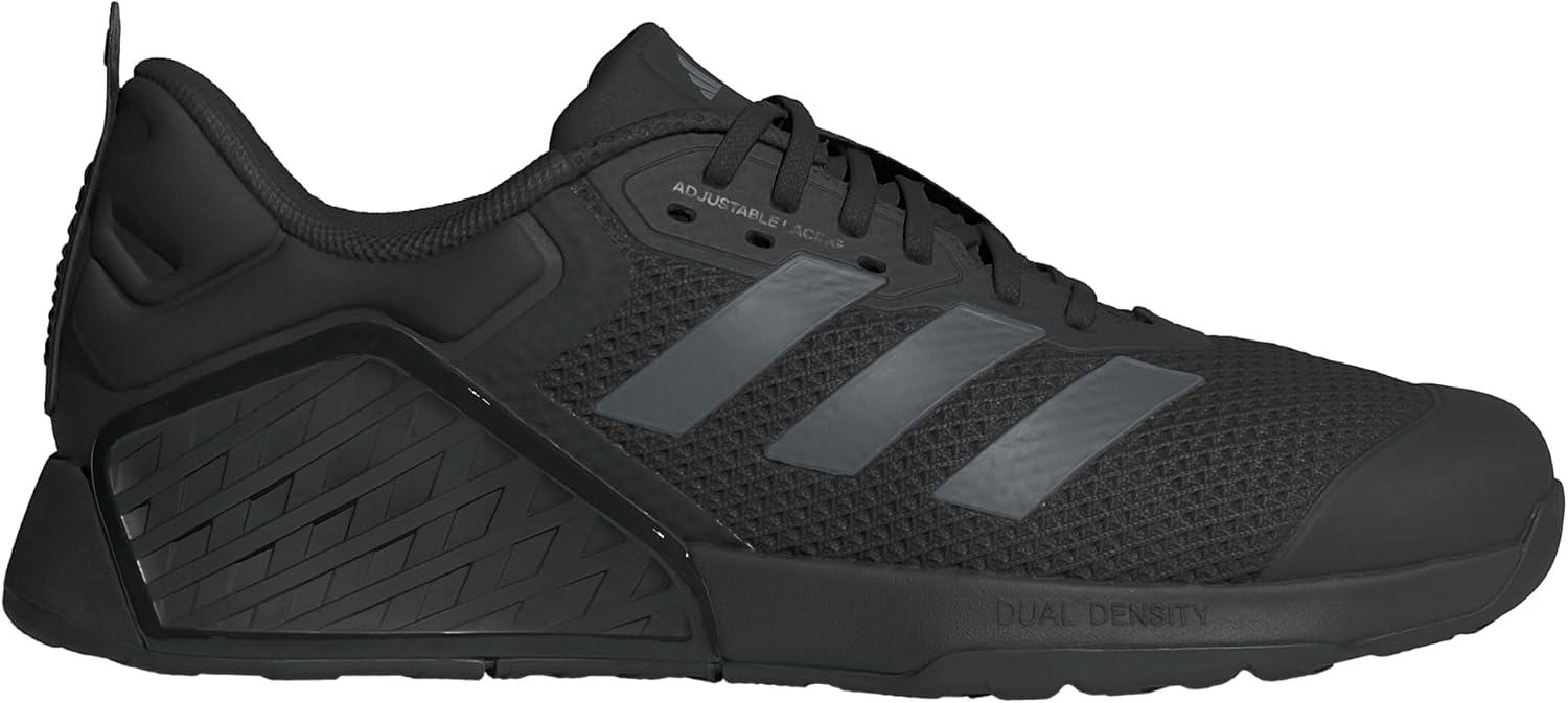 imageadidas UnisexAdult Dropset 3 Training SneakerBlackGreyGrey