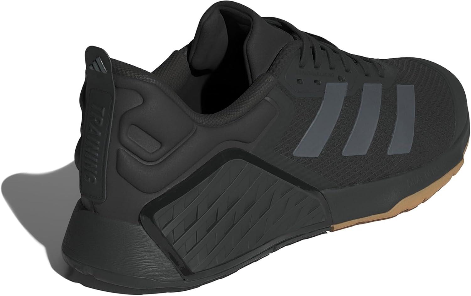 imageadidas UnisexAdult Dropset 3 Training SneakerBlackGreyGum