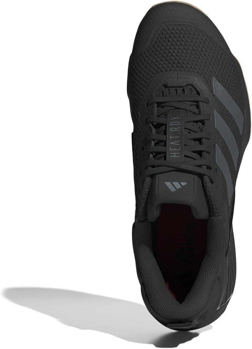 imageadidas UnisexAdult Dropset 3 Training SneakerBlackGreyGum