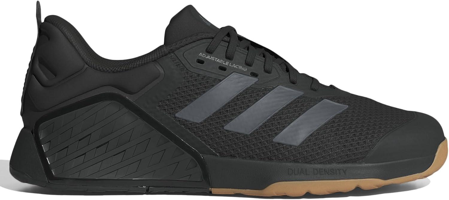 imageadidas UnisexAdult Dropset 3 Training SneakerBlackGreyGum