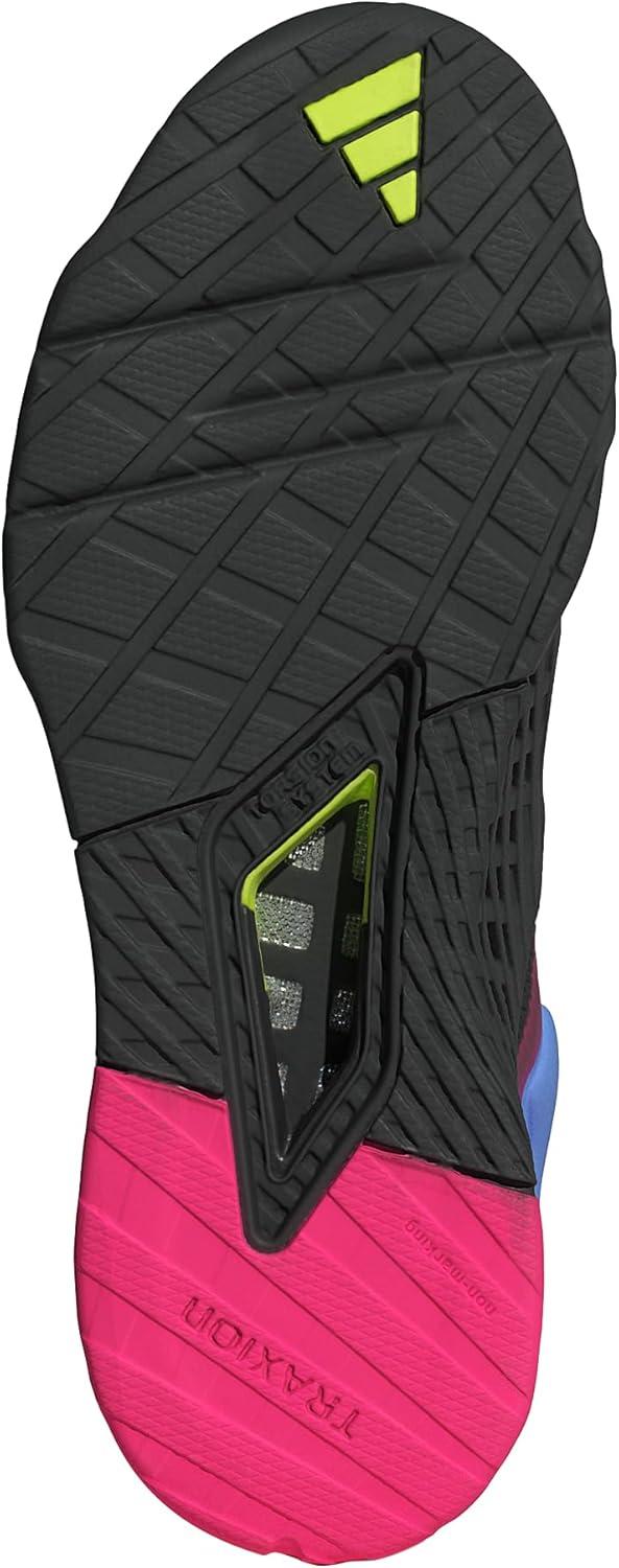 imageadidas UnisexAdult Dropset 3 Training SneakerBlackWhiteLucid Lemon