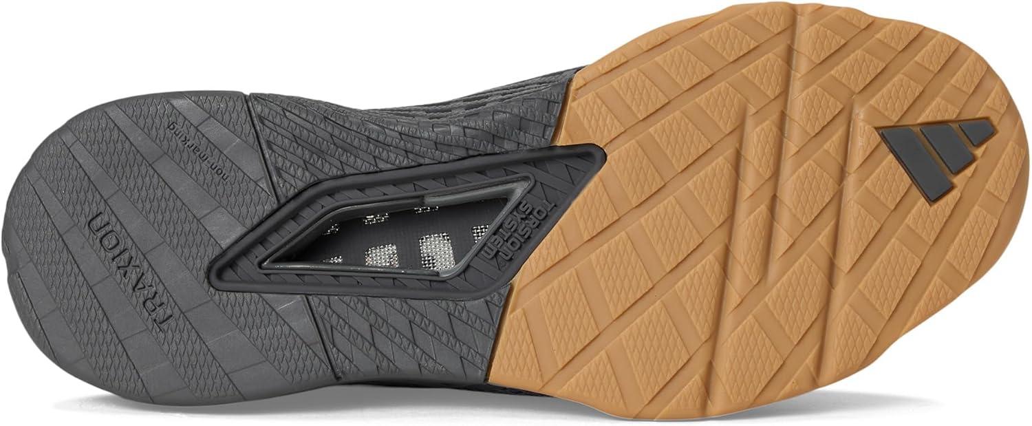 imageadidas UnisexAdult Dropset 3 Training SneakerGreyGreyBlack