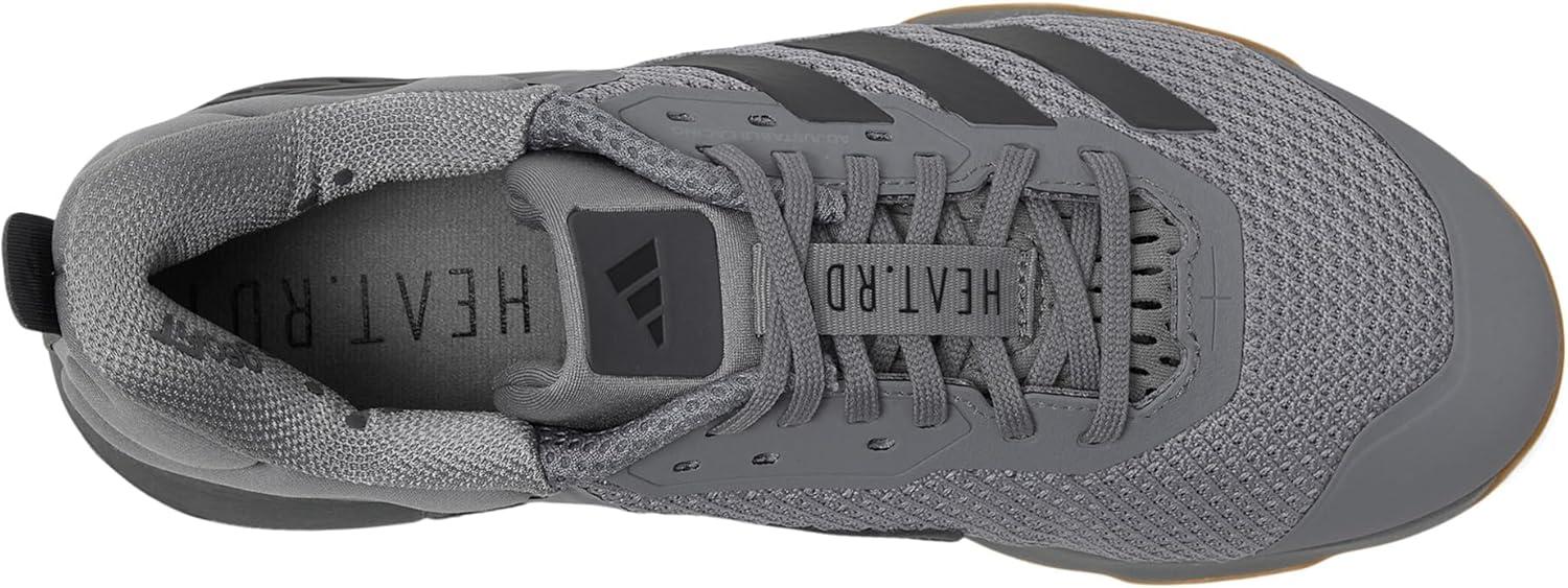 imageadidas UnisexAdult Dropset 3 Training SneakerGreyGreyBlack