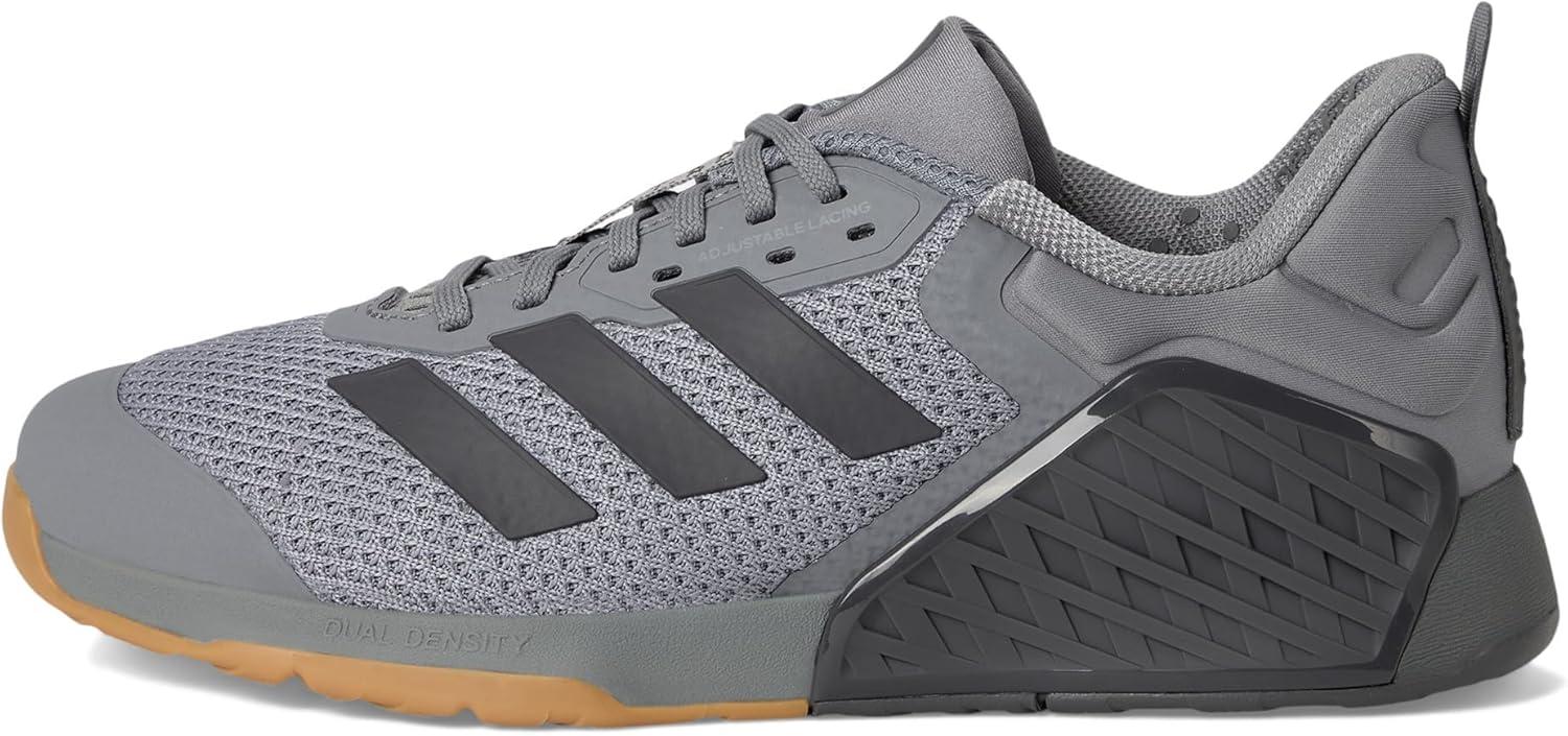 imageadidas UnisexAdult Dropset 3 Training SneakerGreyGreyBlack