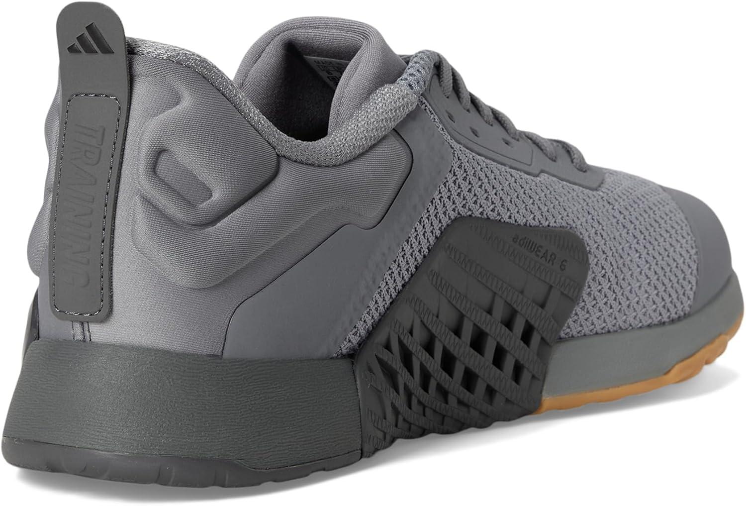 imageadidas UnisexAdult Dropset 3 Training SneakerGreyGreyBlack