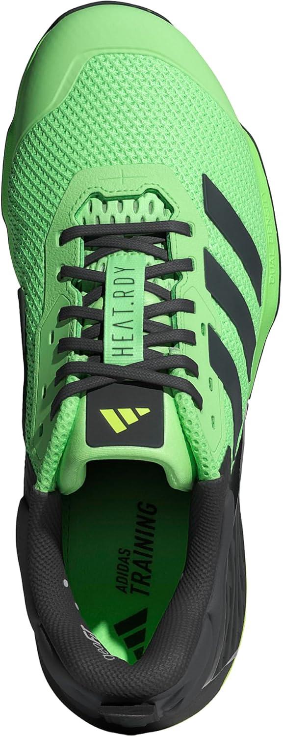 imageadidas UnisexAdult Dropset 3 Training SneakerLime BurstCarbonLucid Lemon