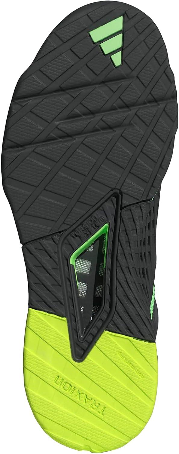 imageadidas UnisexAdult Dropset 3 Training SneakerLime BurstCarbonLucid Lemon