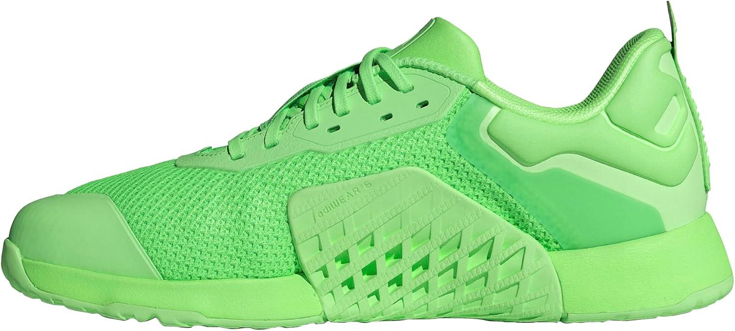 imageadidas UnisexAdult Dropset 3 Training SneakerLime BurstSemi Solar LimeSemi Green Spark