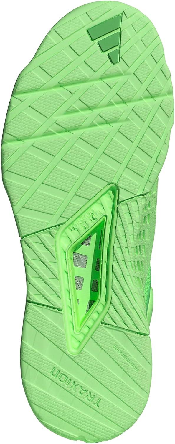 imageadidas UnisexAdult Dropset 3 Training SneakerLime BurstSemi Solar LimeSemi Green Spark