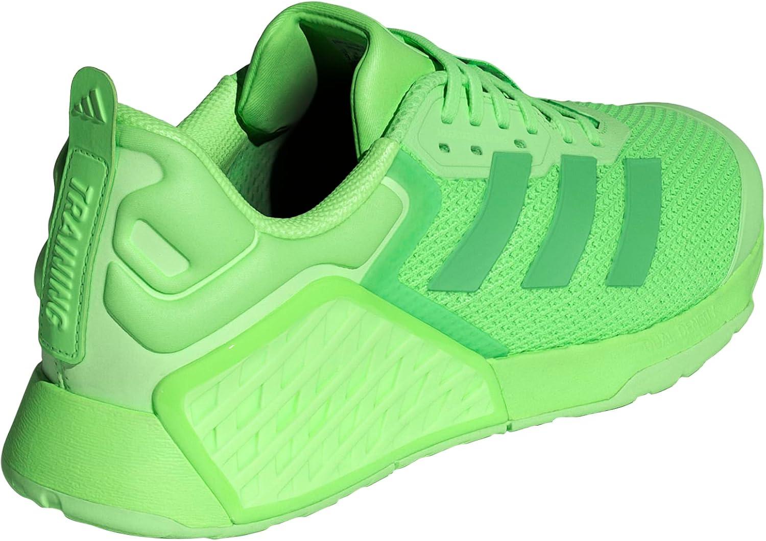 imageadidas UnisexAdult Dropset 3 Training SneakerLime BurstSemi Solar LimeSemi Green Spark