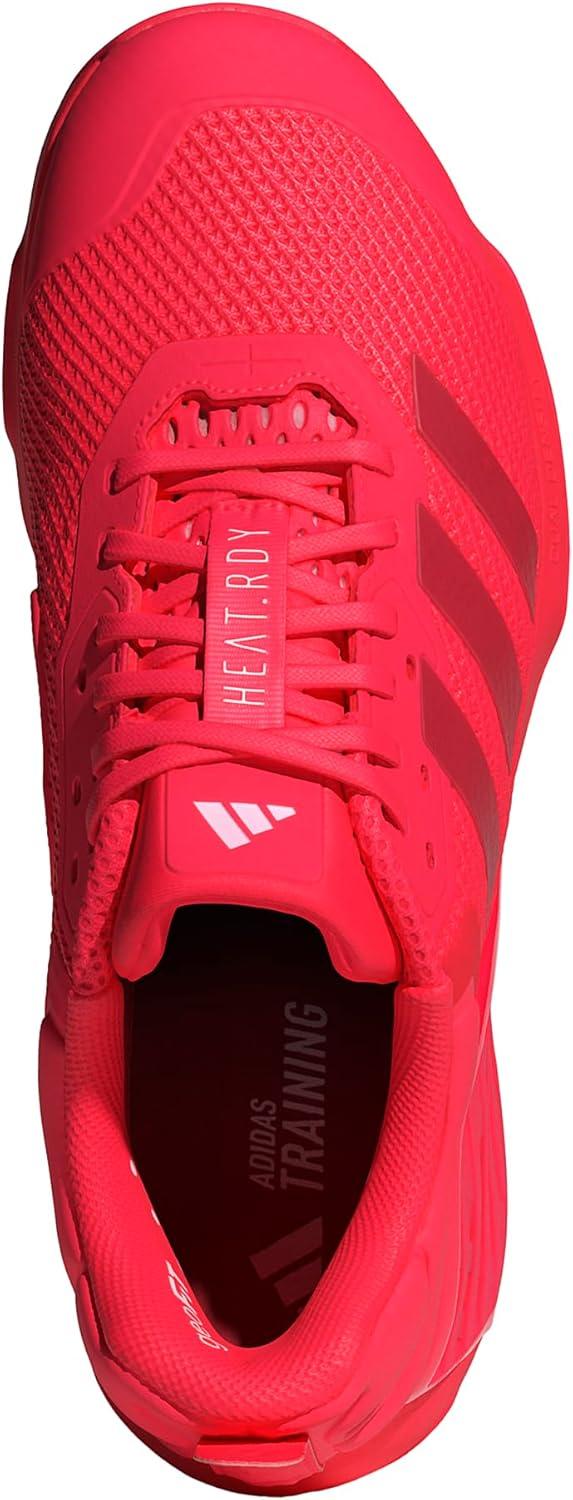 imageadidas UnisexAdult Dropset 3 Training SneakerLucid RedLucid RedLucid Red