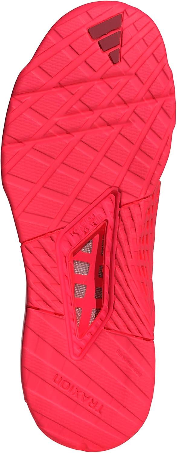 imageadidas UnisexAdult Dropset 3 Training SneakerLucid RedLucid RedLucid Red