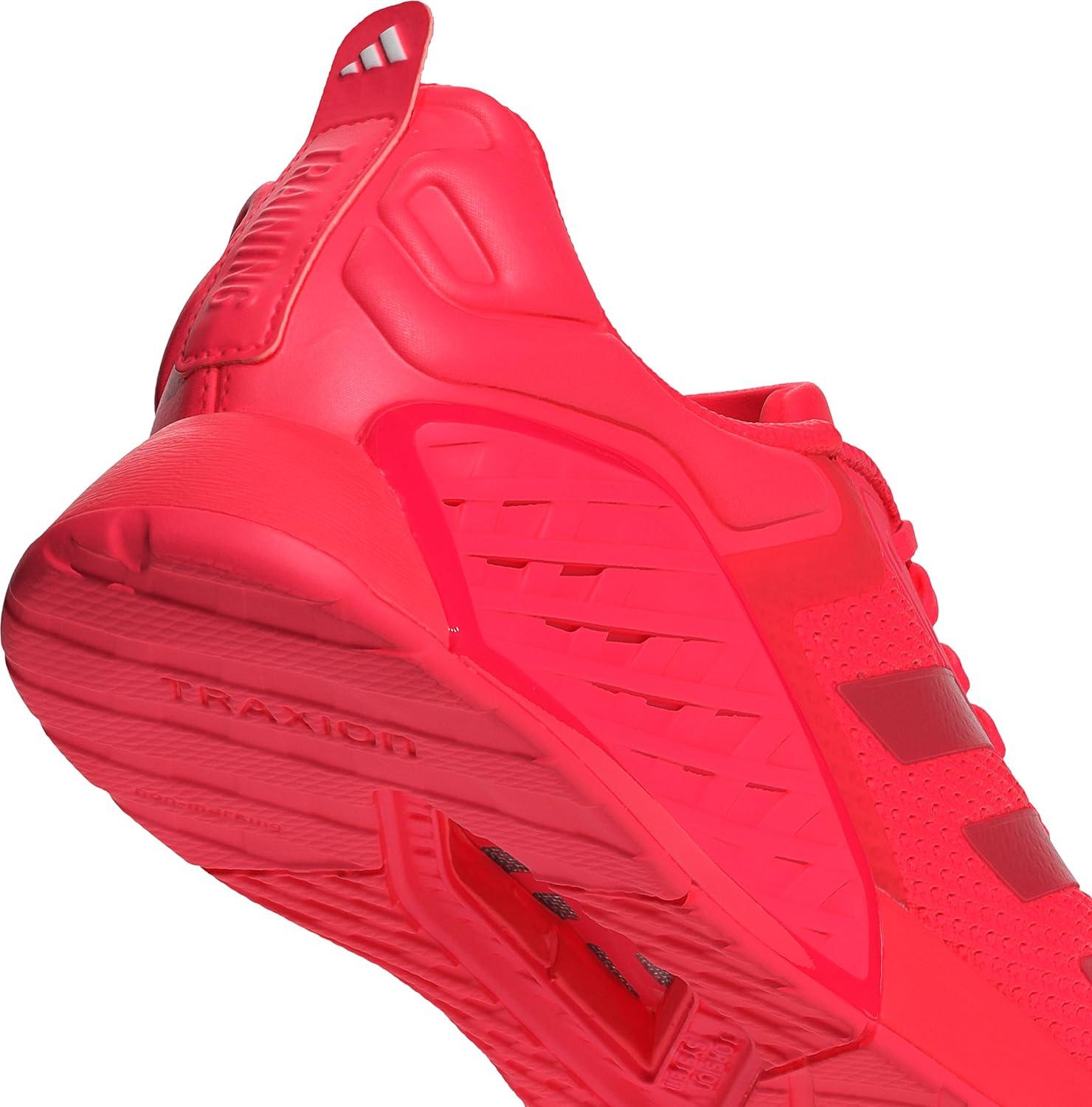 imageadidas UnisexAdult Dropset 3 Training SneakerLucid RedLucid RedLucid Red