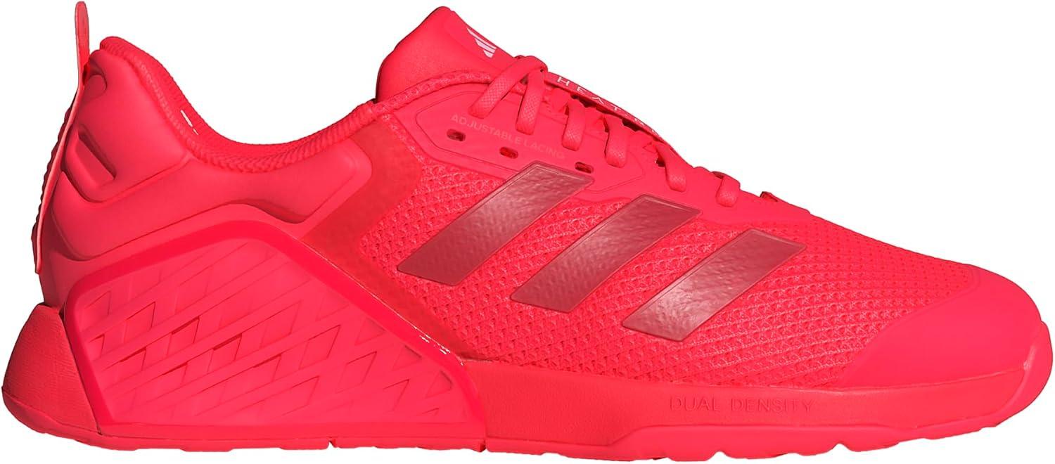 imageadidas UnisexAdult Dropset 3 Training SneakerLucid RedLucid RedLucid Red