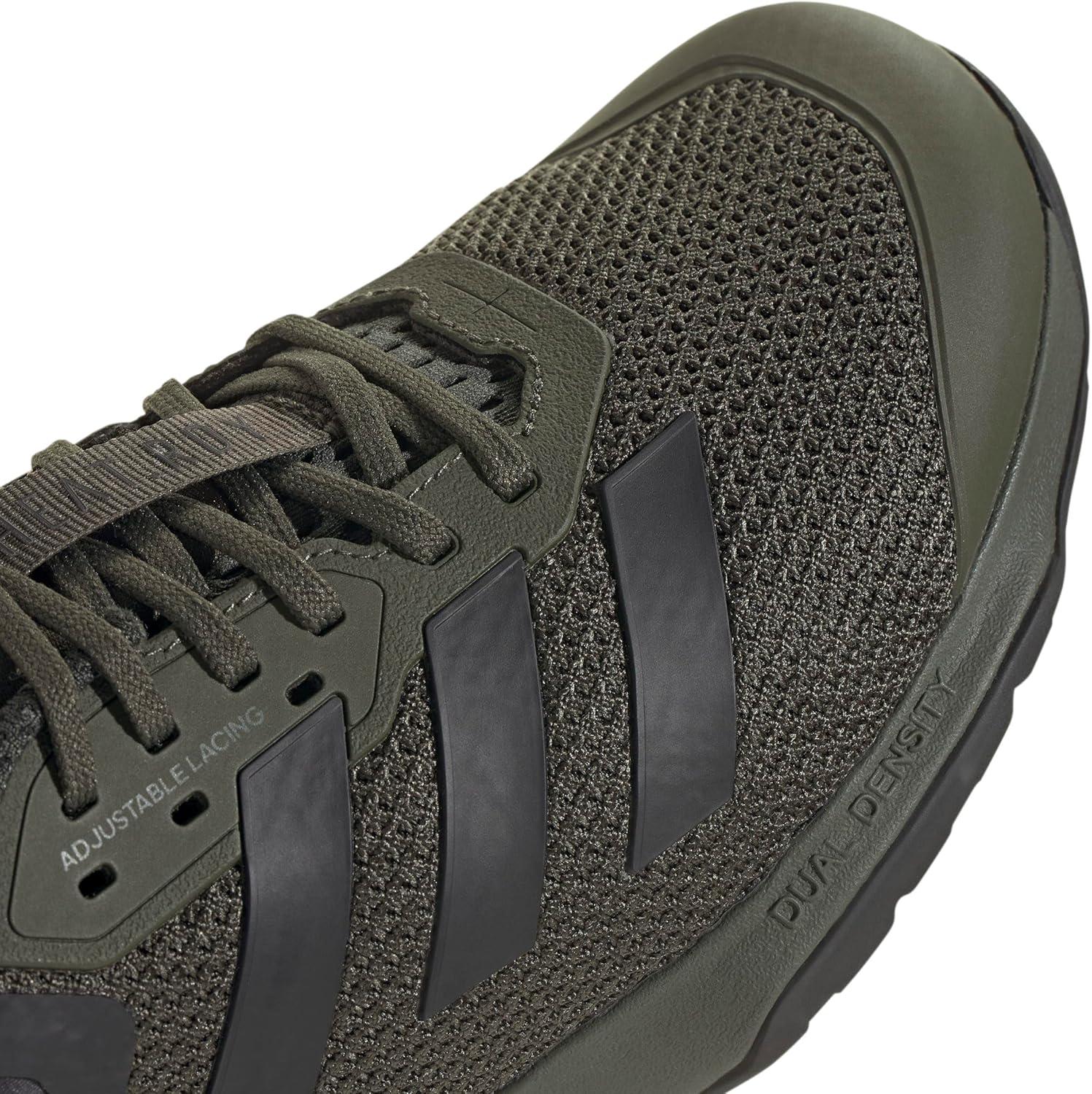 imageadidas UnisexAdult Dropset 3 Training SneakerNight CargoBlackImpact Orange