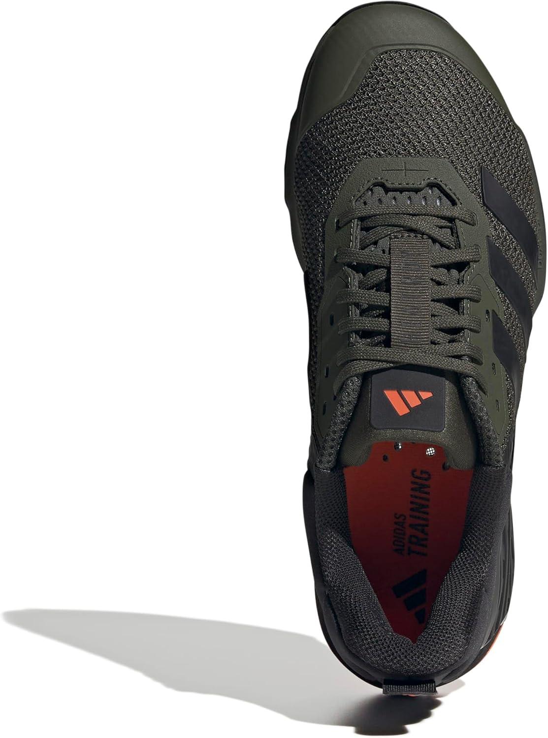 imageadidas UnisexAdult Dropset 3 Training SneakerNight CargoBlackImpact Orange