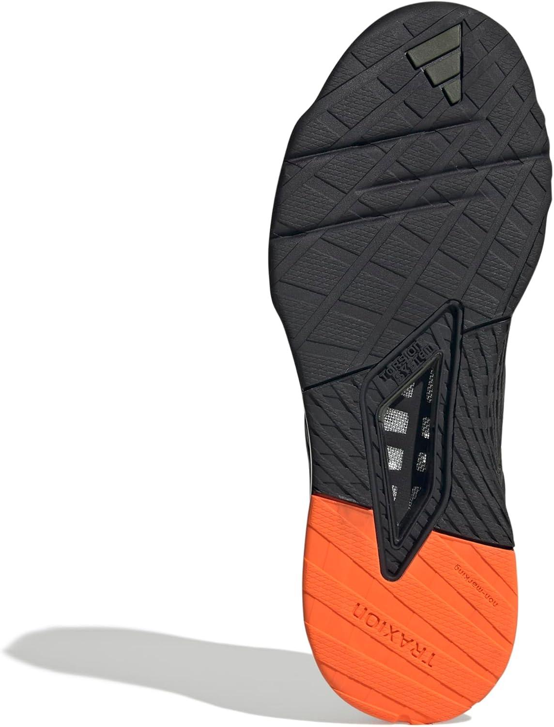 imageadidas UnisexAdult Dropset 3 Training SneakerNight CargoBlackImpact Orange