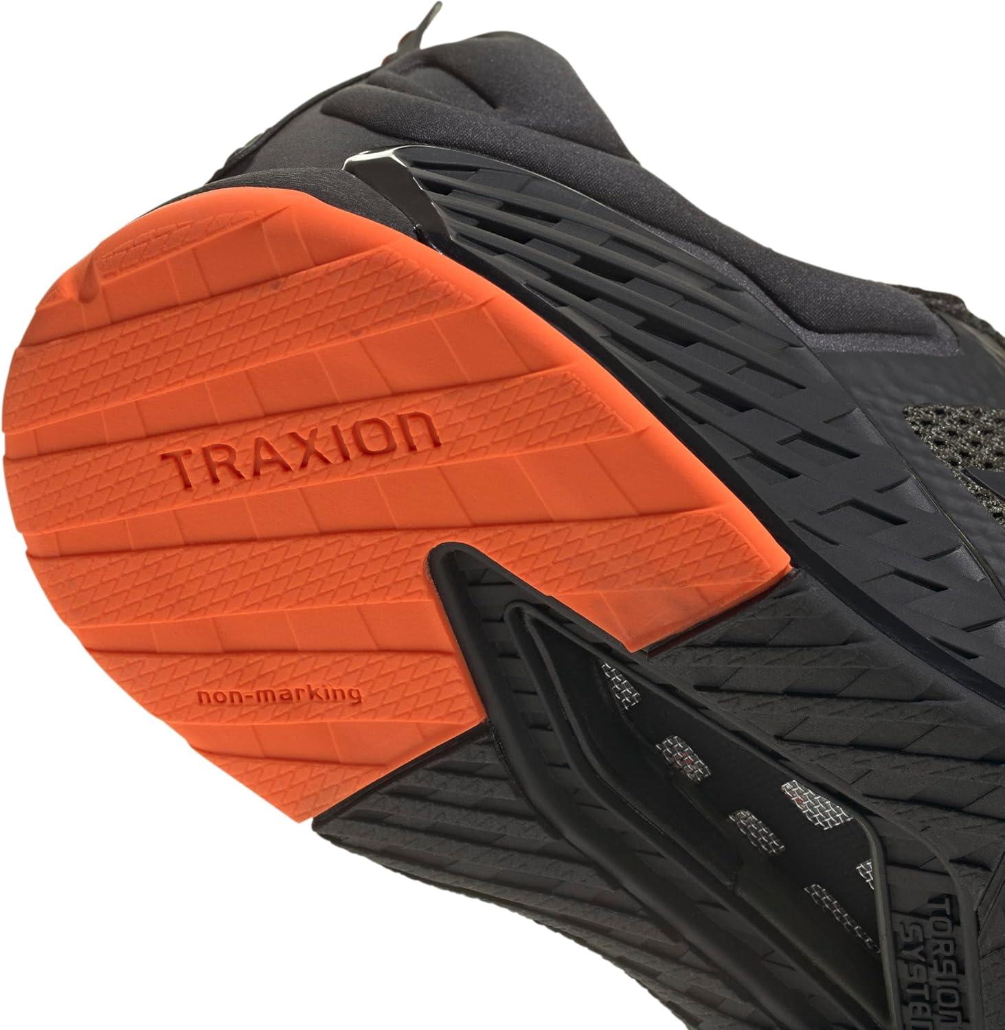 imageadidas UnisexAdult Dropset 3 Training SneakerNight CargoBlackImpact Orange